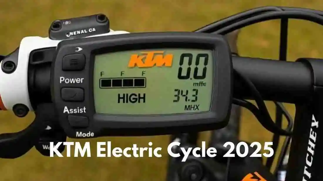 KTM Electric Cycle 2025