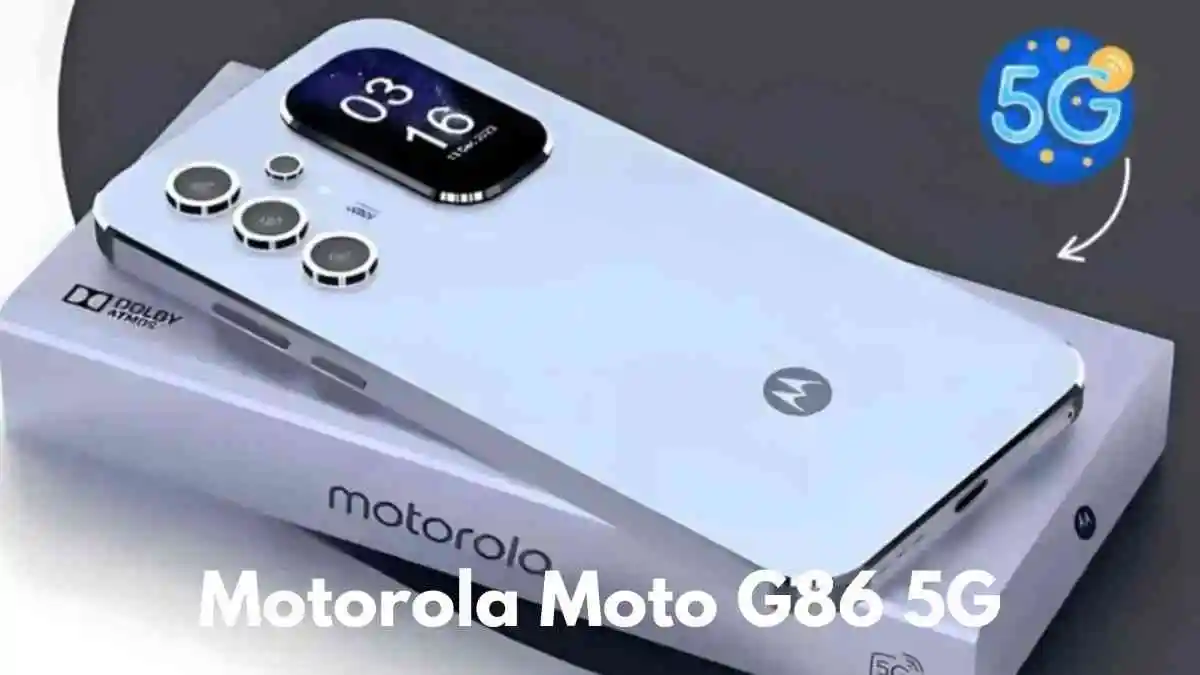 Motorola Moto G86 5G
