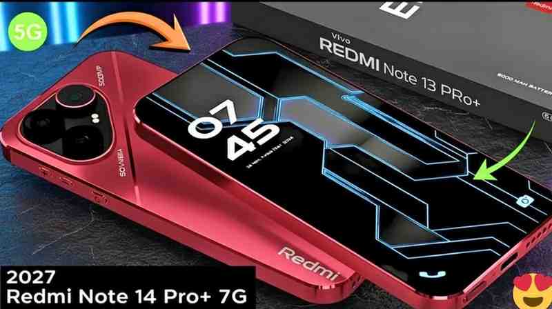 Redmi Note 13 Pro+ 6G