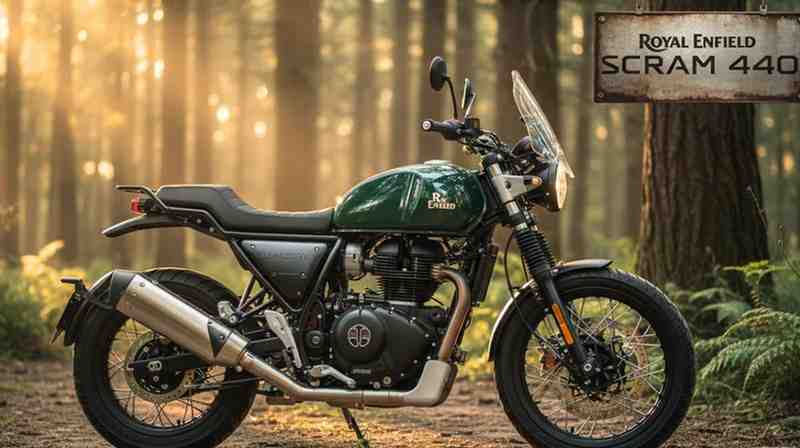 Royal Enfield Scram 440 2025 