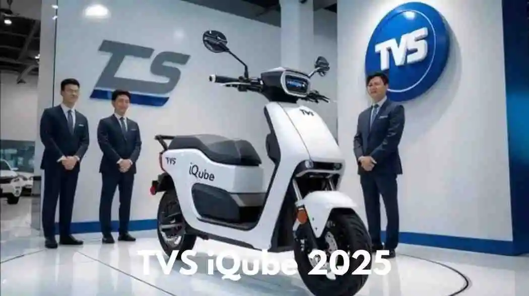 TVS iQube 2025